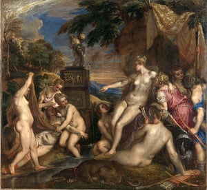 METAMORPHOSIS: TITIAN : Diana and Callisto by Titian