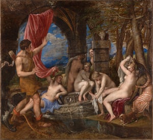 METAMORPHOSIS: TITIAN : Diana and Actaeon by Titian
