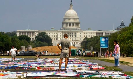 Washington DC Aids memorial