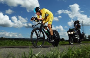 Picture Desk Live: Le Tour de France 2012 - Stage Nine