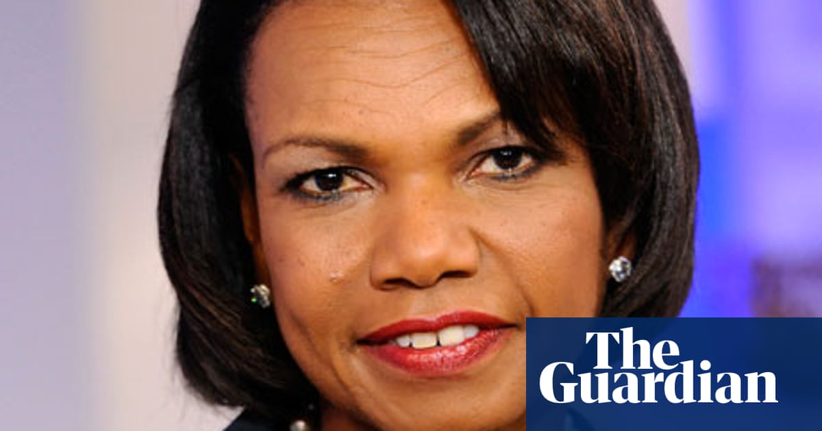 Pass notes No 3,207: Condoleezza Rice.