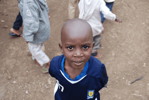 A Kiberan kid
