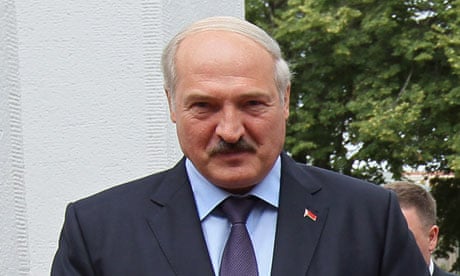 Belarus' president, Alexander Lukashenko