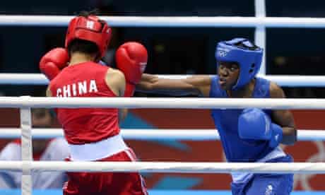 LONDON 2012 OLYMPIC GAMES, BOXING, WOMENS FLY 48-51KG