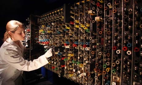 Alan Turing's Pilot ACE computer