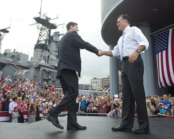 Paul Ryan and Mitt Romney