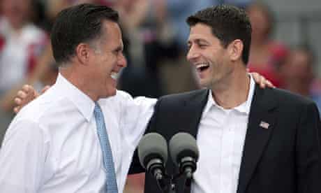 Mitt Romney announces Paul Ryan