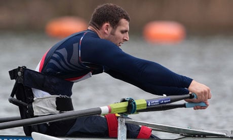 Adaptive rowers train for London 2012 Paralympic Games