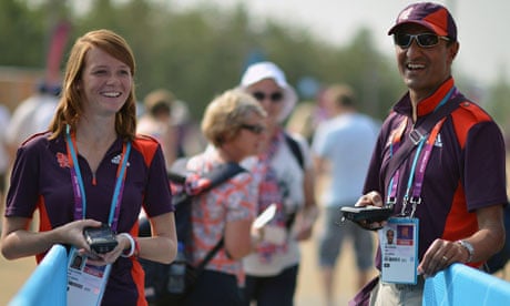 London 2012 Olympic Volunteers