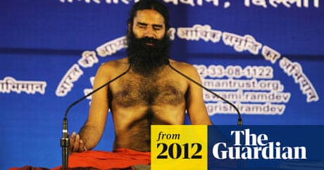 Indian yoga guru Baba Ramdev detained by police | India | The Guardian