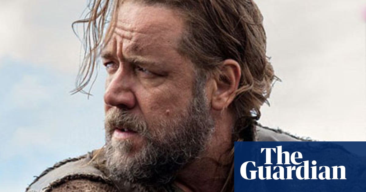 Russell Crowe Looks Noah Fun In Darren Aronofsky S Bash At Biblical Epic Russell Crowe The Guardian Russell Crowe Looks Noah Fun In Darren Aronofsky S Bash At Biblical Epic Russell Crowe The Guardian