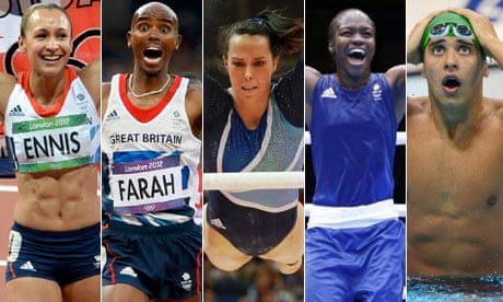 London 2012 Olympics: the moments of a golden Games | Olympic Games 2012 | The Guardian