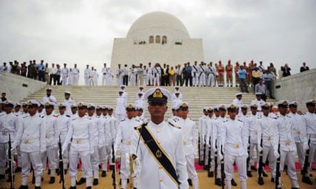 Pakistani navy cadets