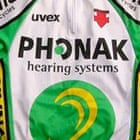 MAILLOT CYCLISTE PHONAK Systems Team 2003 cycling Descente Uvex jersey - XL EUR 38,90 - FR MAILLOT CYCLISTE PHONAK Systems Team 2003 cycling Descente Uvex jersey - XL EUR 38,90 - FR
