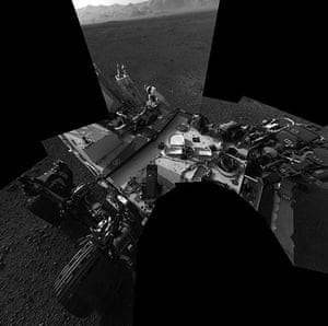 Curiosity on Mars: Mars Curiosity