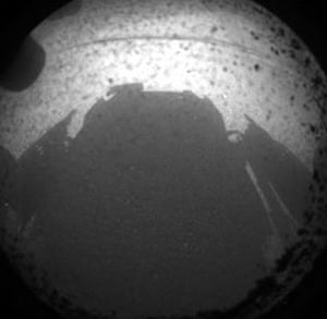 Curiosity on Mars: NASA's Curiosity rover lands on Mars - 06 Aug 2012