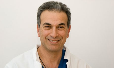 Samer Nashef is a heart surgeon in Papworth Hospital 