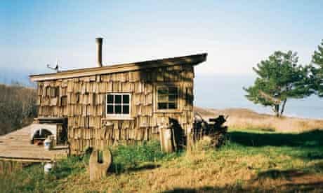 Cabin fever: tiny homes, Mendocino, California, USA