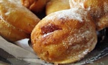 Florence Jack / Elizabeth David recipe doughnuts