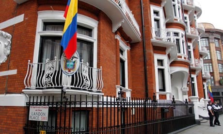 Ecuadorean embassy