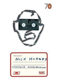 Nick Hornby Otherwise Pandemonium book jacket
