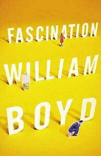 William Boyd Fascination book jacket