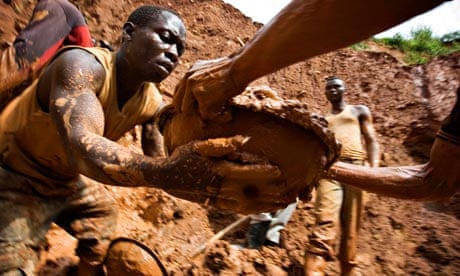 Congo mine collapse kills at least 60 | Democratic Republic of the Congo |  The Guardian