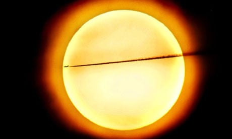 Sun is the most perfect sphere ever observed in nature | The sun | The  Guardian