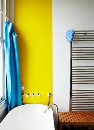 Homes Bold In The Bathroom Life And Style The Guardian