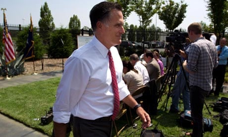 Mitt Romney tax record