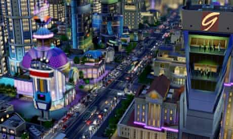 Simcity Becomes A World Economy Games The Guardian