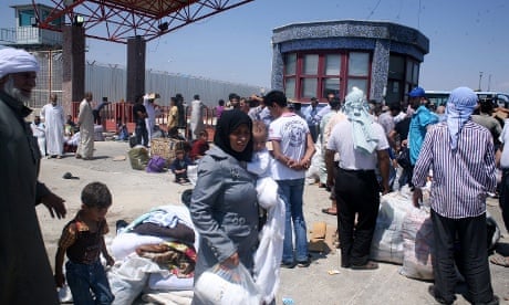 Syria refugees in Turkey