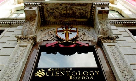 The Church of Scientology Centre in London