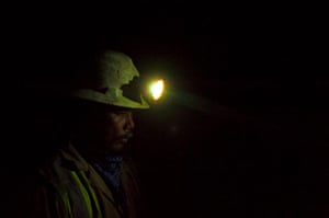 Gold mine in Ethiopia: Midroc  intensive gold mining