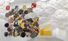 The Other Sun by Jacob Hashimoto