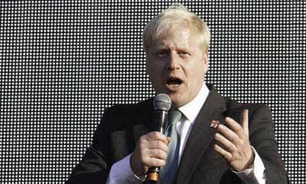 Boris Johnson Says His Soaring Popularity Is Just Olympics Hype Boris Johnson The Guardian