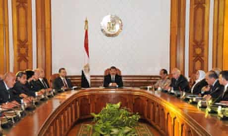 Mohamed Morsi appoints new cabinet