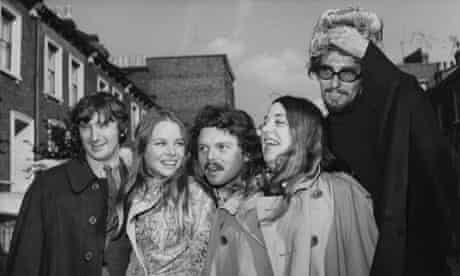 Scott McKenzie with the Mamas and the Papas