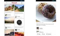 Pinterest Android app
