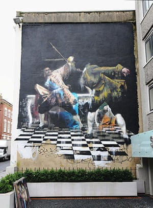 Bristol S Street Art Bonanza See No Evil 2012 In Pictures Art