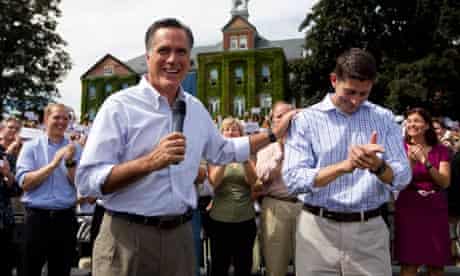 Mitt Romney Paul Ryan 