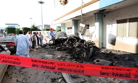 Car bombing in Tripoli