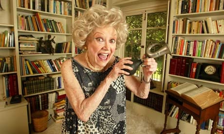 Phyllis Diller, zany humorist and comedy trailblazer, dies aged 95 | Comedy | The Guardian
