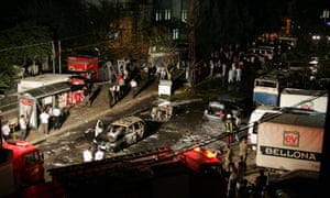 Bomb In Turkish Town Of Gaziantep Kills Eight World News The Guardian