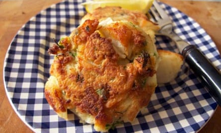 How to cook perfect crab cakes | Shellfish | The Guardian