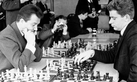 That time when Petrosian didn't hear Gligorić's re-offer for a draw because  of deafness, ultimately winning the chess match