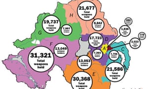 Northern Ireland S Firearms Licence Holders The Full List News firearms licence holders