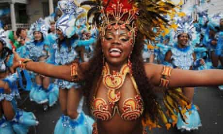 Dancers at the Notting Hill Carnival