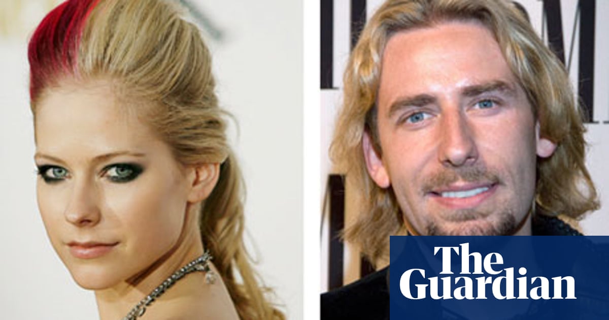 Avril Lavigne And Chad Kroeger S Engagement Unleashes Swarms Of Snark Pop And Rock The Guardian