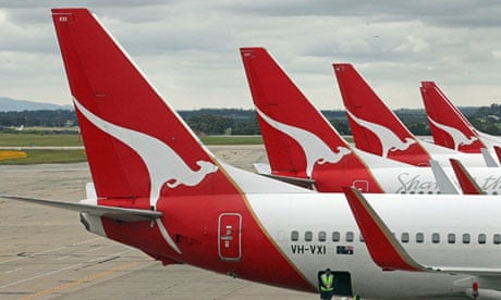 Qantas planes